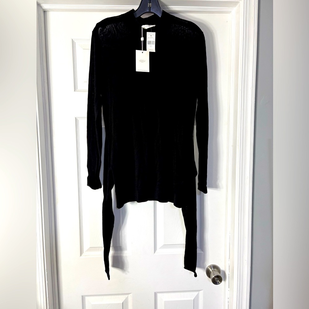 Les Coyotes de Paris Black Sweater